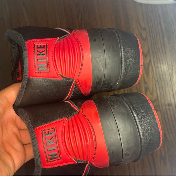 Air Jordan 2 Alternate Black/Red - Picture 9 of 10